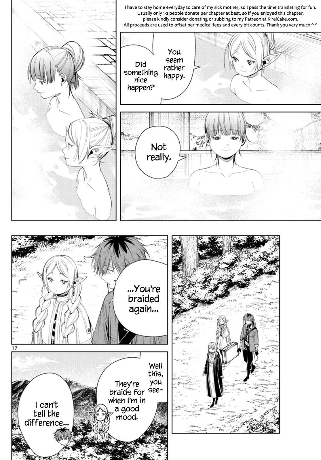 Read Frieren_ Beyond Journey's End Manga Online