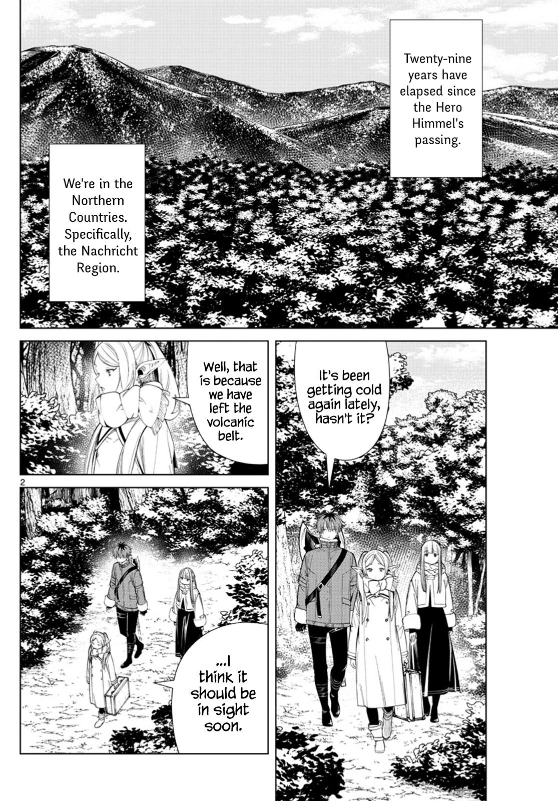 Read Frieren_ Beyond Journey's End Manga Online