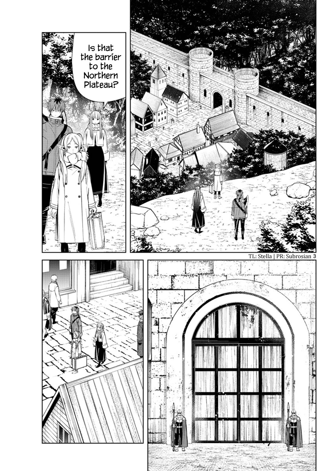 Read Frieren_ Beyond Journey's End Manga Online