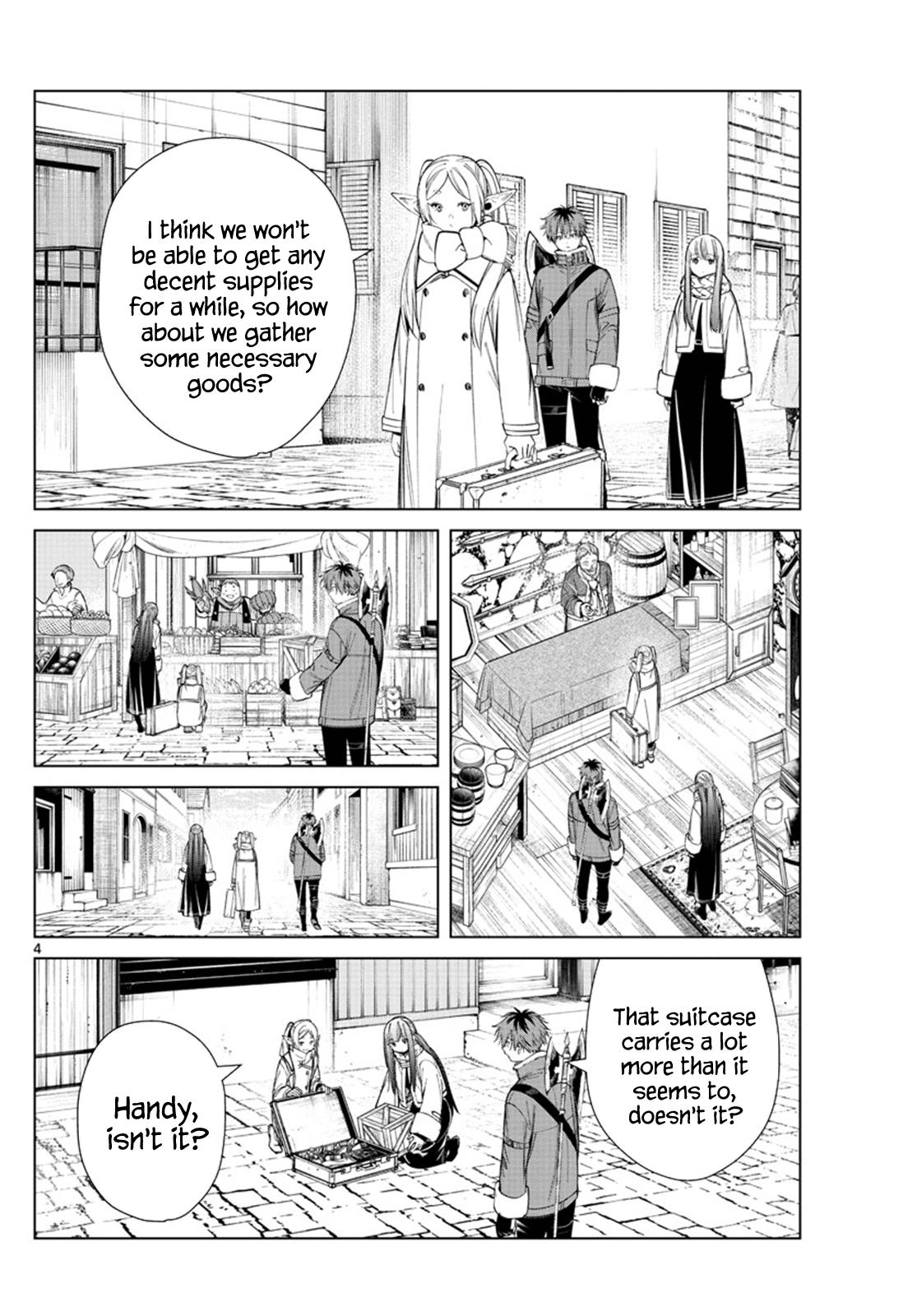 Read Frieren_ Beyond Journey's End Manga Online