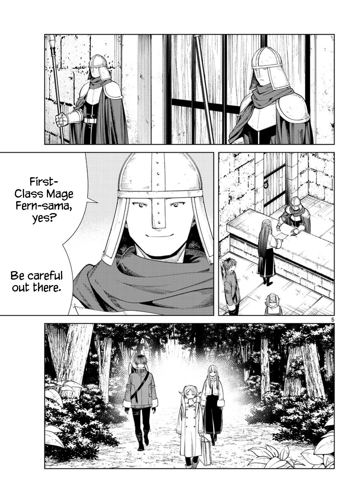 Read Frieren_ Beyond Journey's End Manga Online