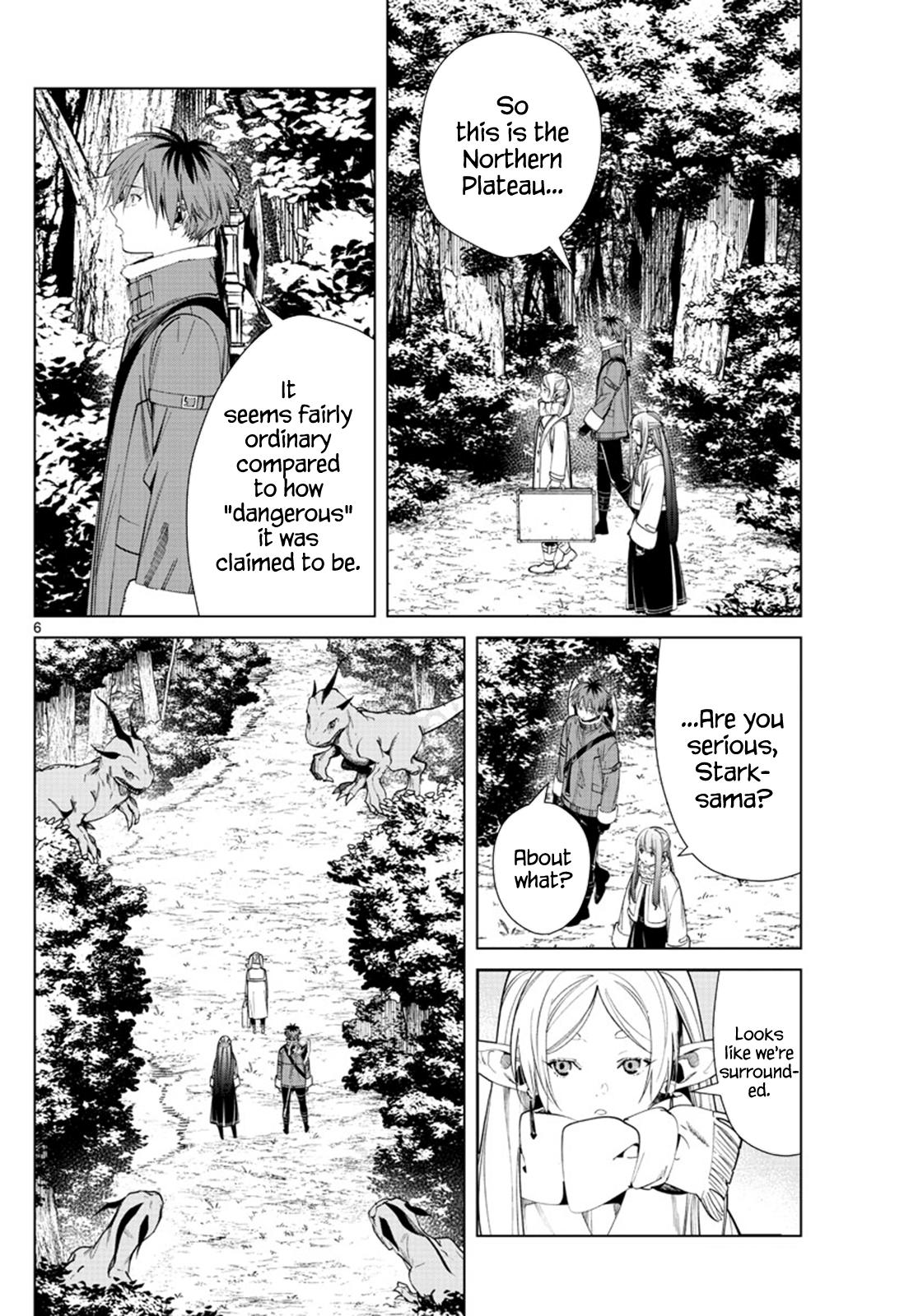 Read Frieren_ Beyond Journey's End Manga Online