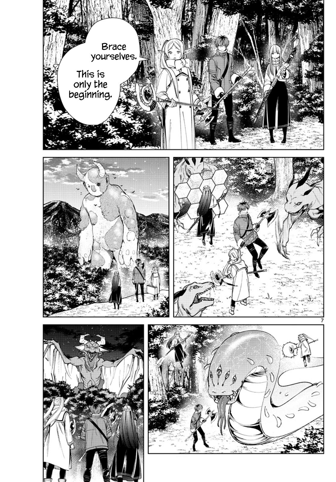 Read Frieren_ Beyond Journey's End Manga Online