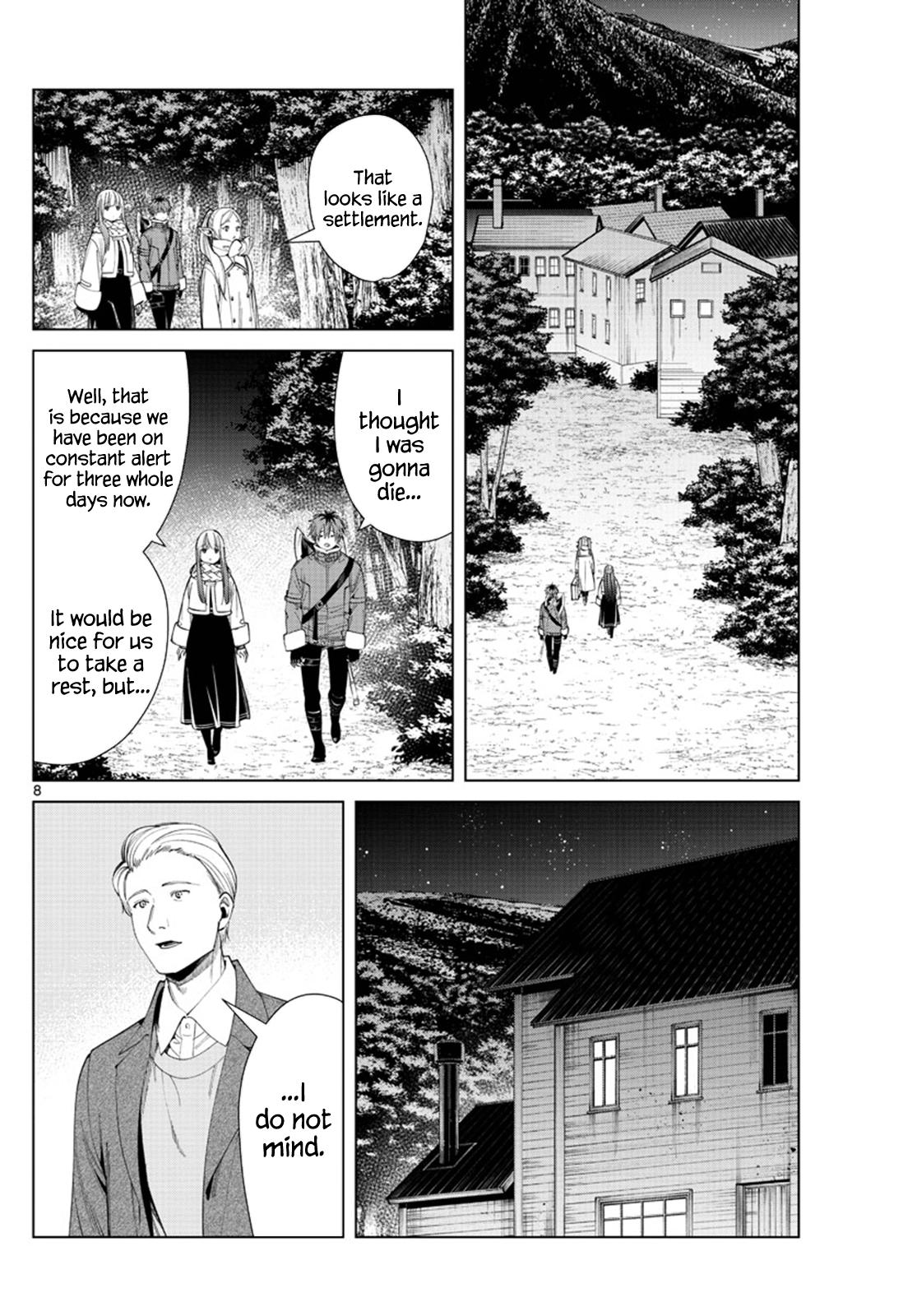Read Frieren_ Beyond Journey's End Manga Online
