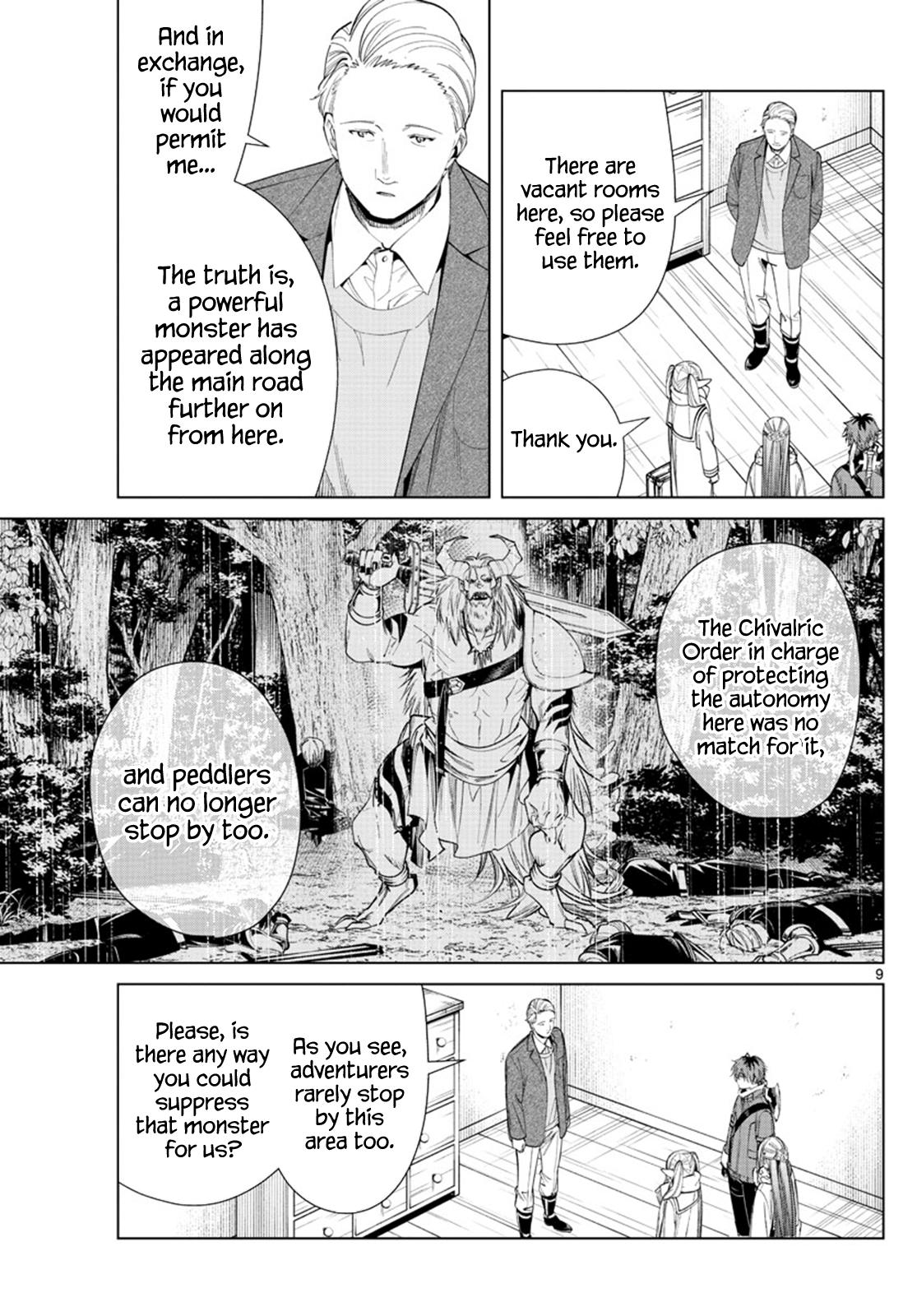 Read Frieren_ Beyond Journey's End Manga Online