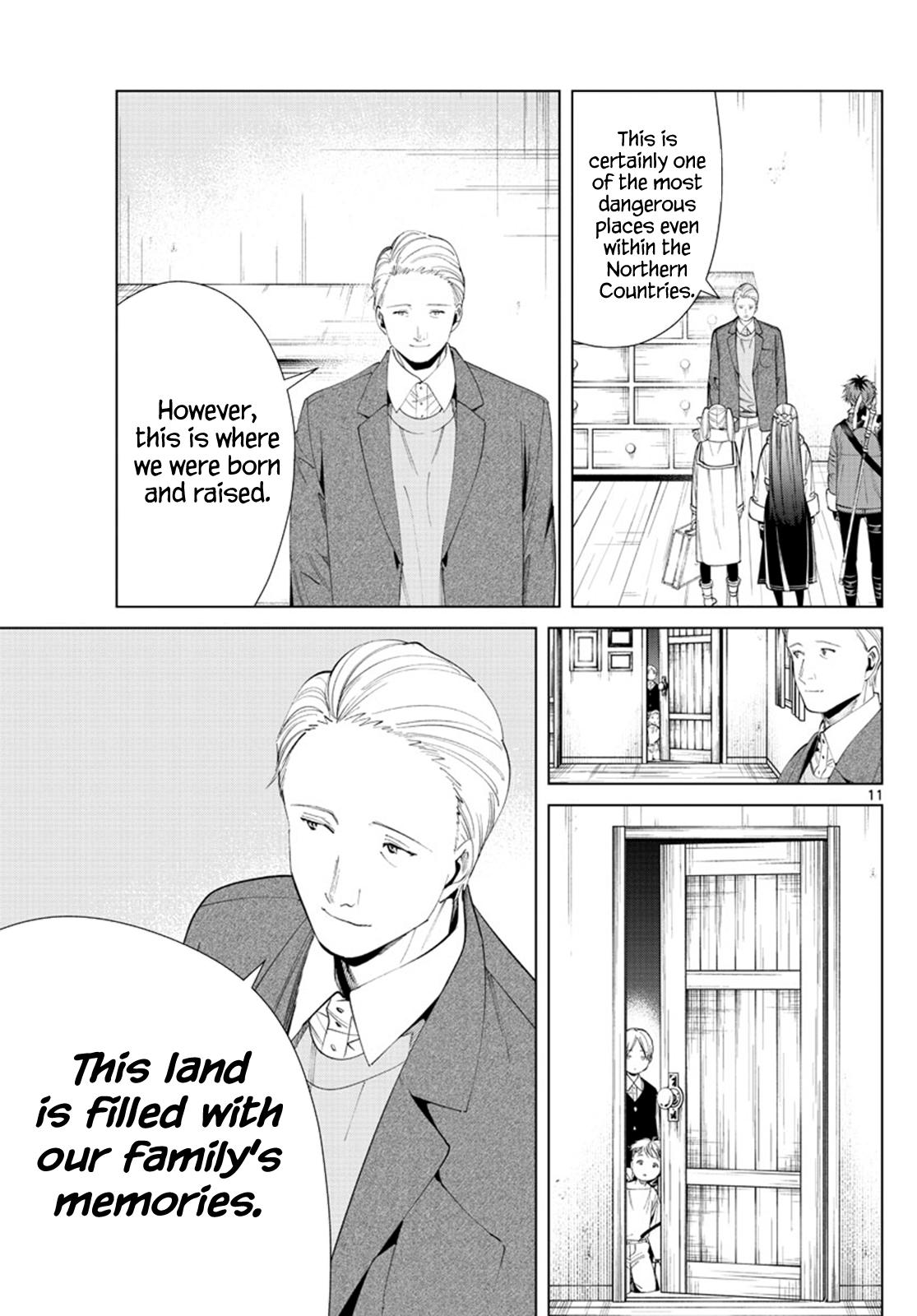 Read Frieren_ Beyond Journey's End Manga Online