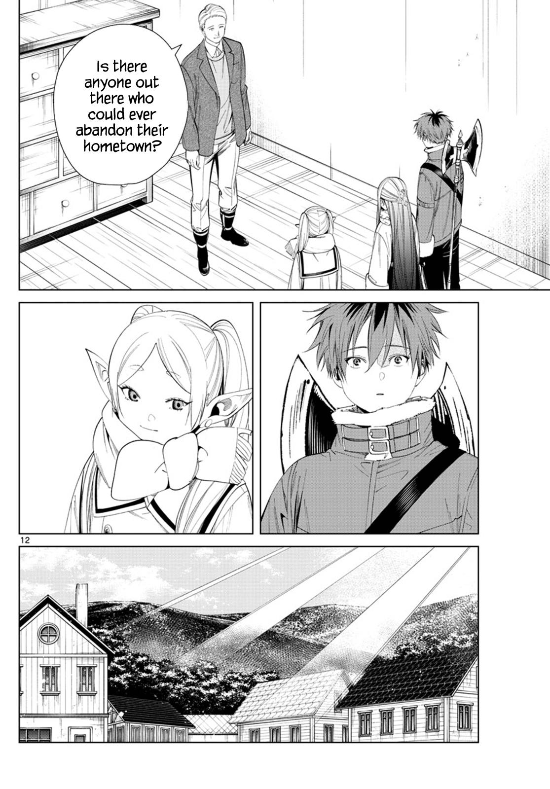 Read Frieren_ Beyond Journey's End Manga Online