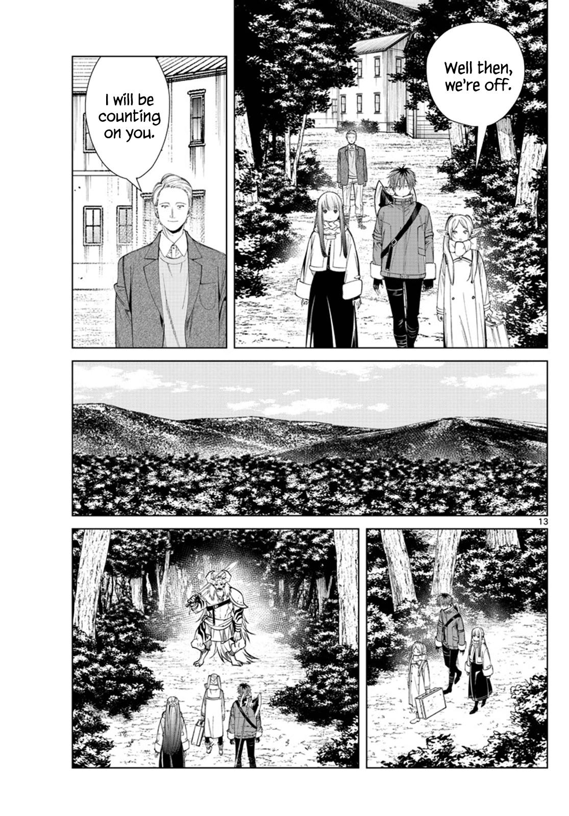 Read Frieren_ Beyond Journey's End Manga Online