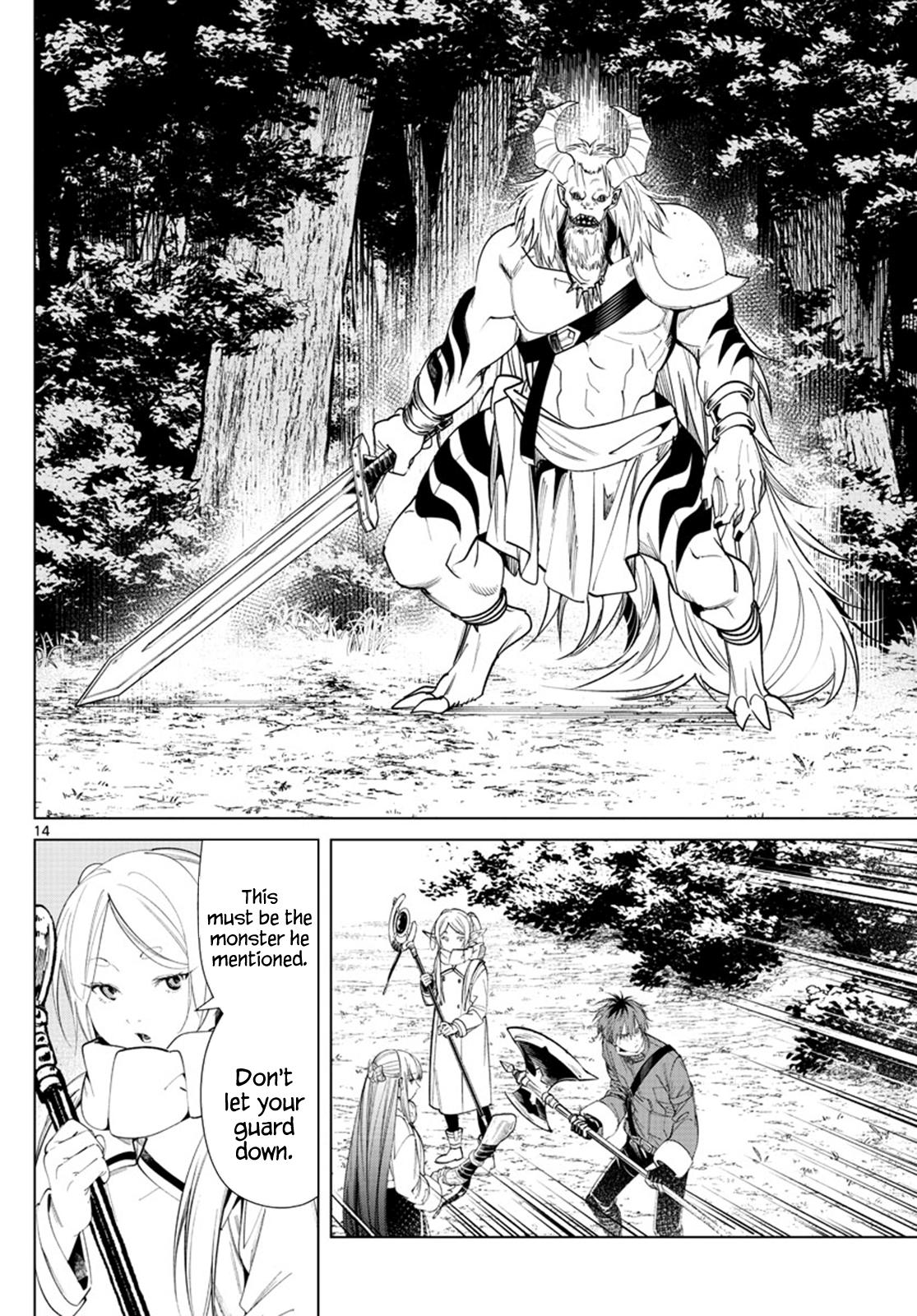 Read Frieren_ Beyond Journey's End Manga Online