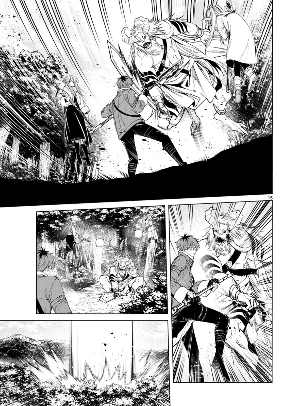 Read Frieren_ Beyond Journey's End Manga Online