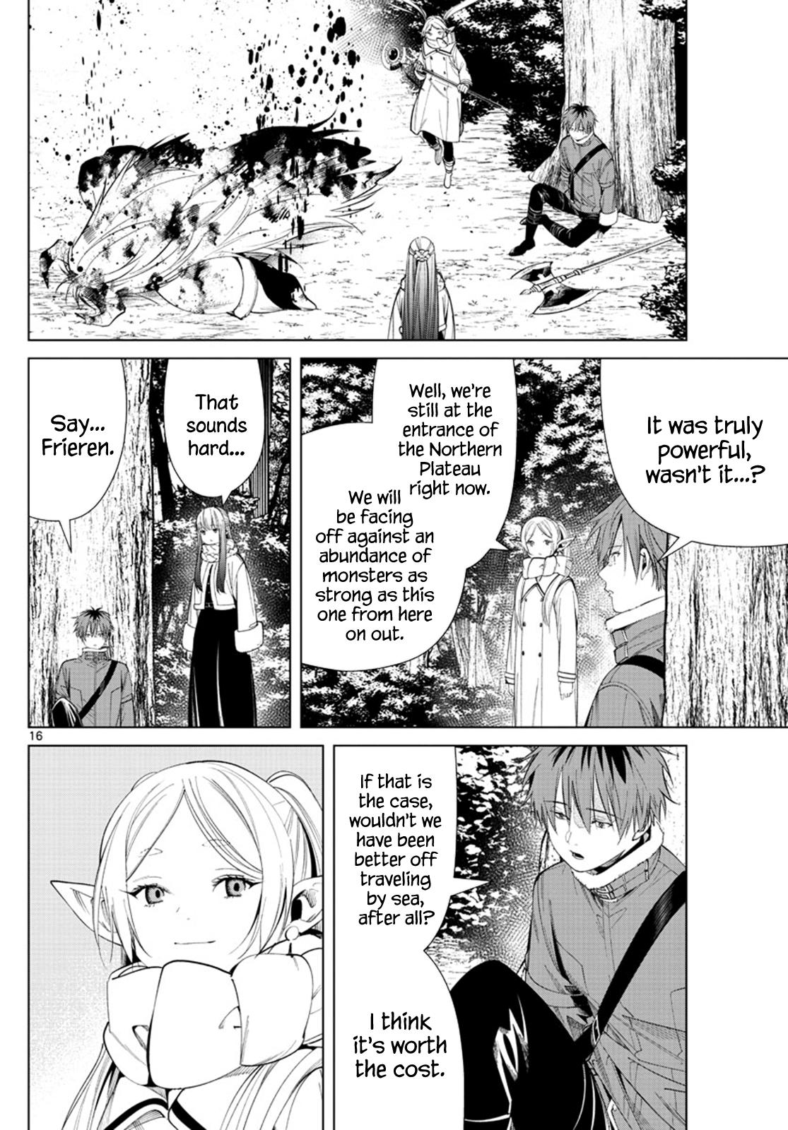 Read Frieren_ Beyond Journey's End Manga Online
