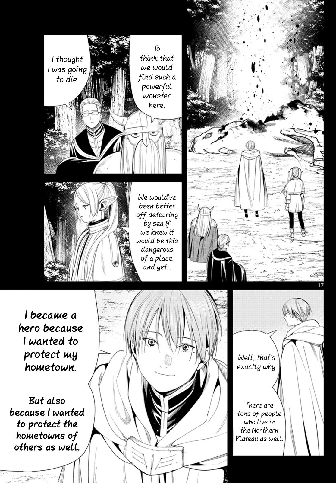 Read Frieren_ Beyond Journey's End Manga Online