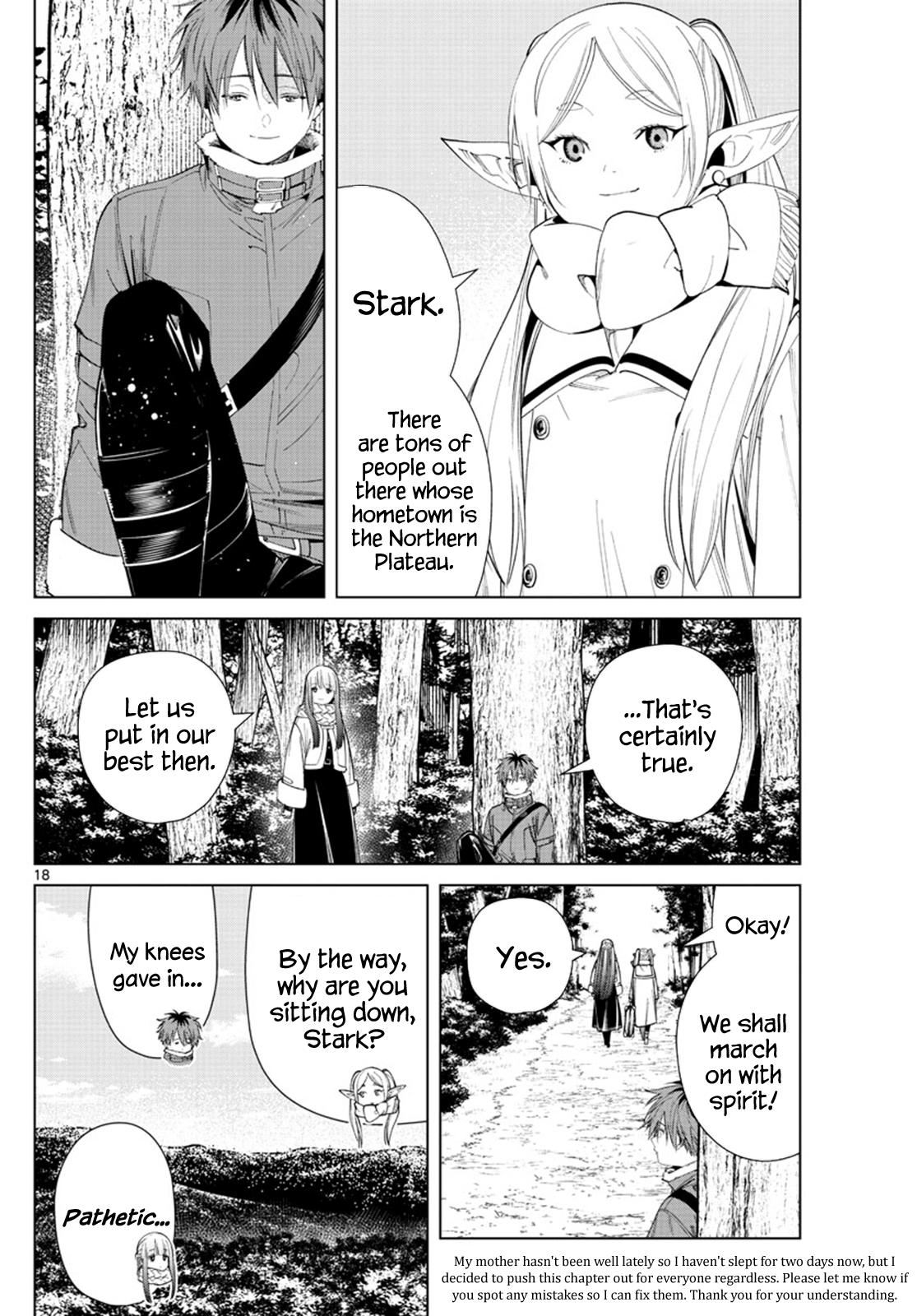 Read Frieren_ Beyond Journey's End Manga Online