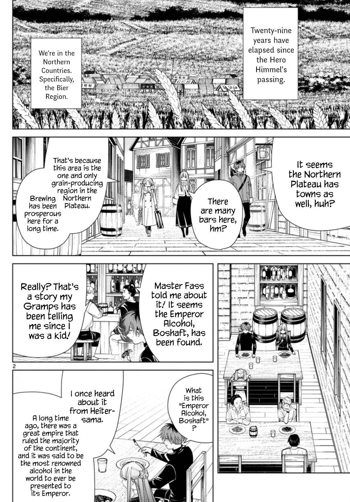 Read Frieren_ Beyond Journey's End Manga Online