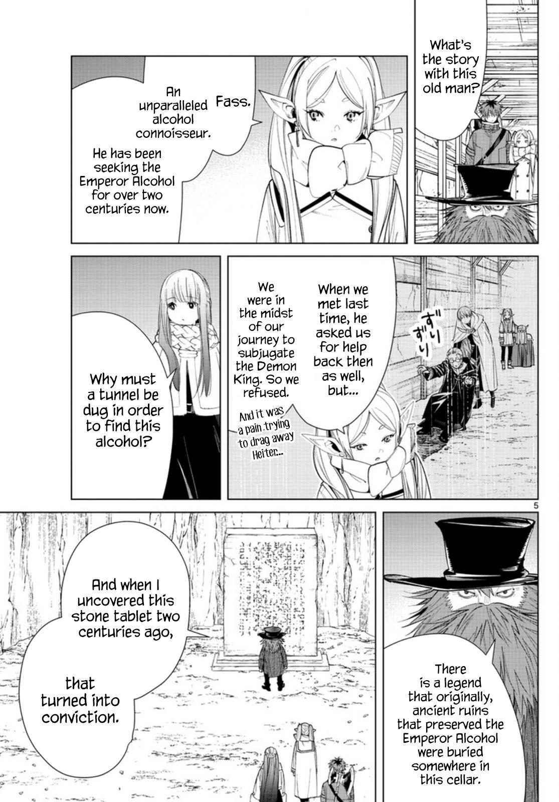 Read Frieren_ Beyond Journey's End Manga Online
