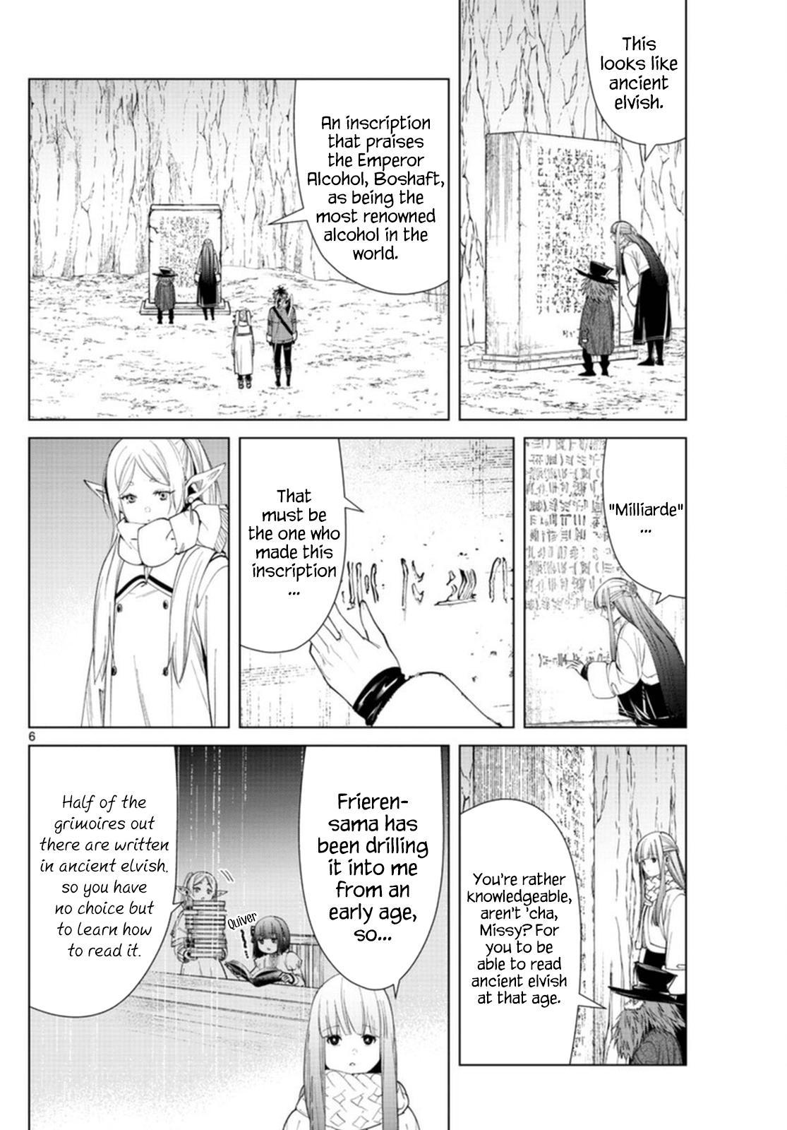 Read Frieren_ Beyond Journey's End Manga Online