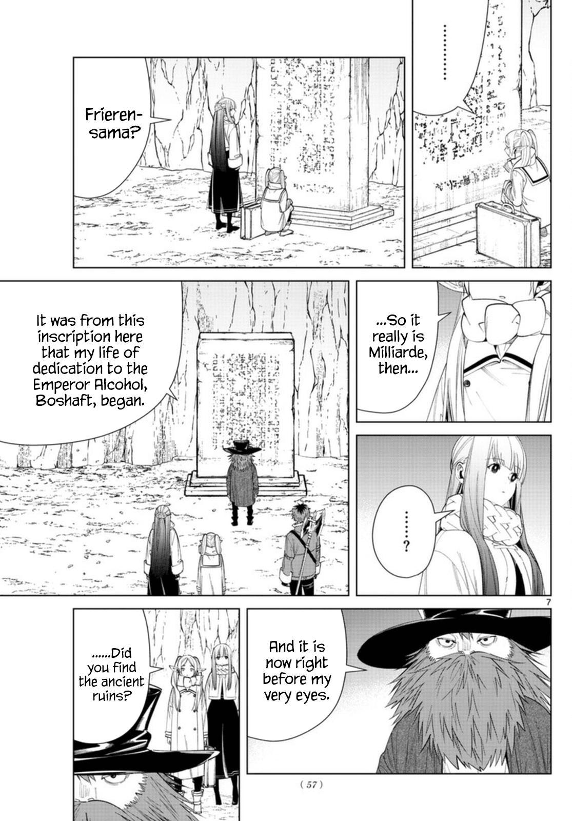 Read Frieren_ Beyond Journey's End Manga Online