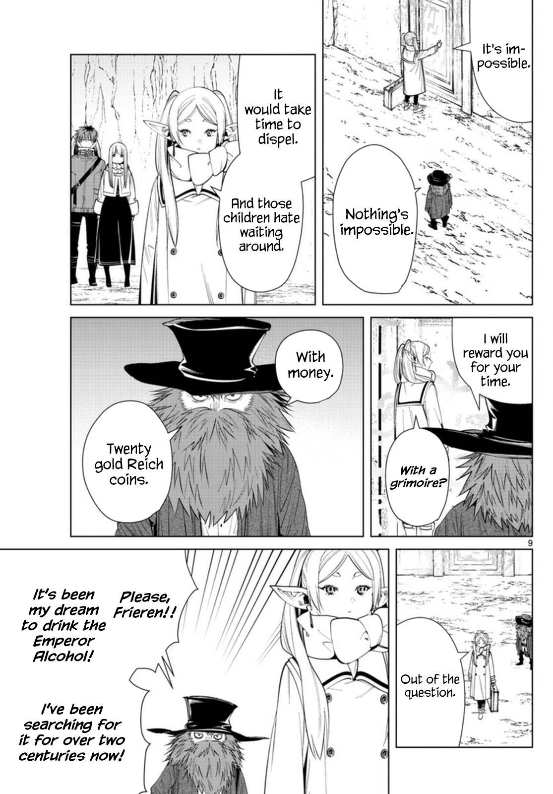 Read Frieren_ Beyond Journey's End Manga Online