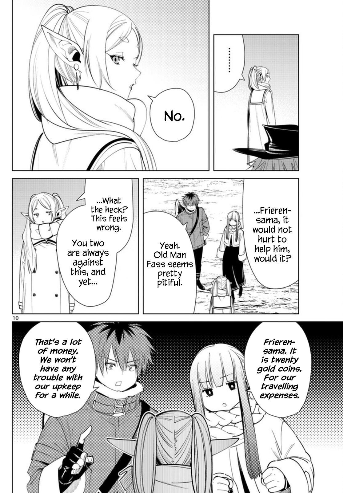 Read Frieren_ Beyond Journey's End Manga Online