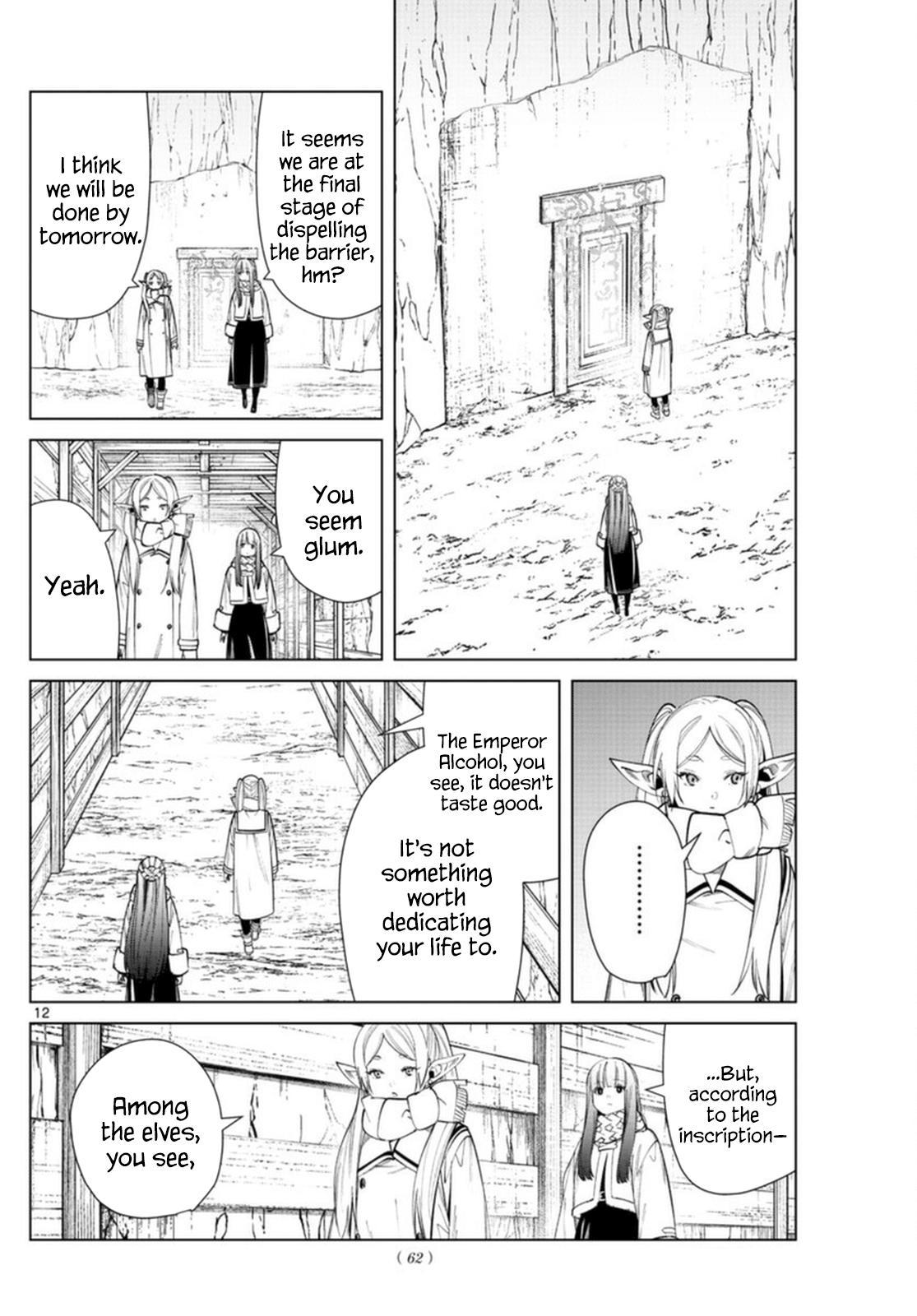 Read Frieren_ Beyond Journey's End Manga Online