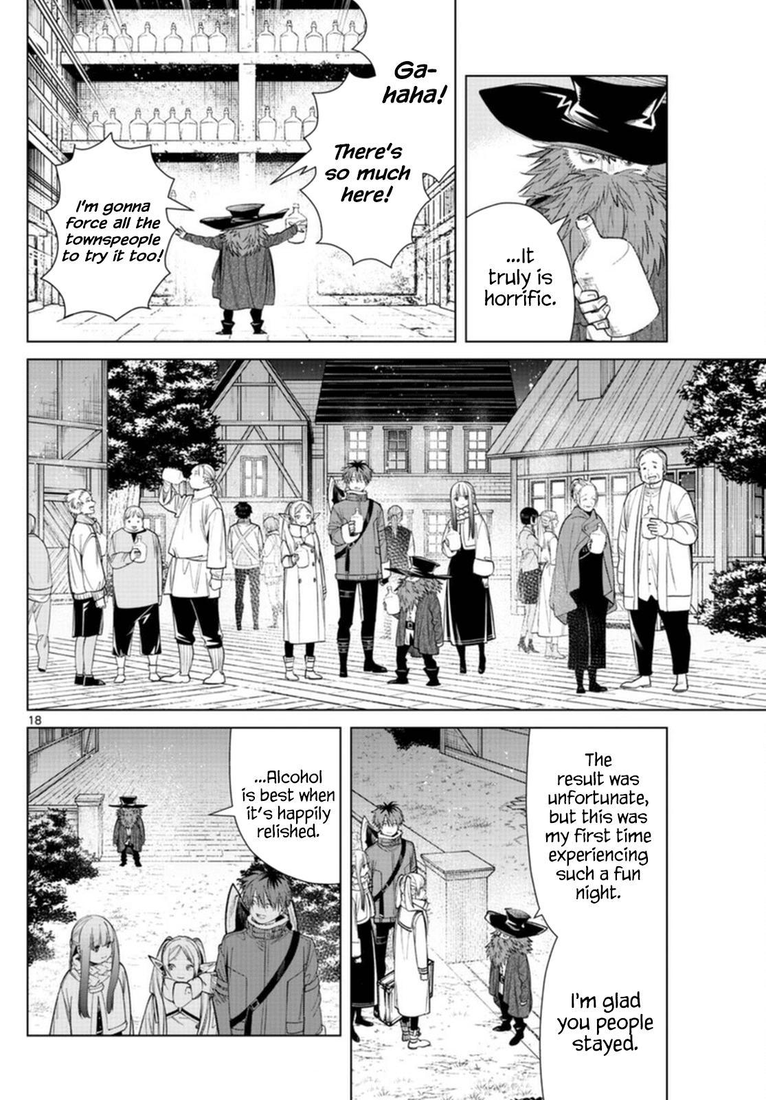 Read Frieren_ Beyond Journey's End Manga Online