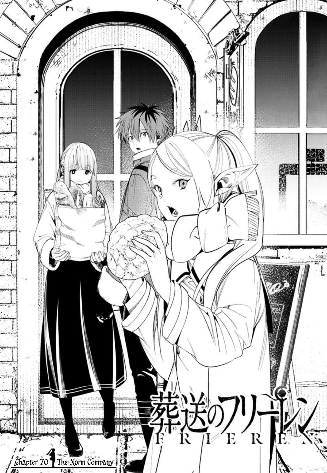 Read Frieren_ Beyond Journey's End Manga Online