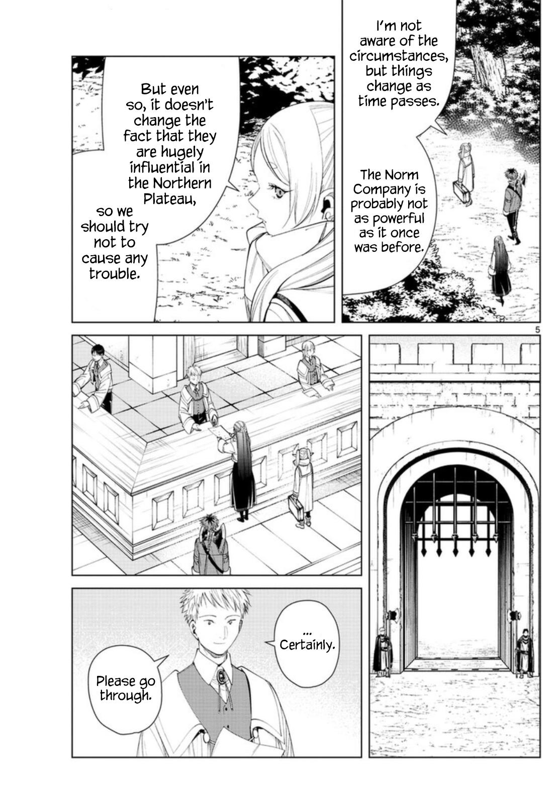 Read Frieren_ Beyond Journey's End Manga Online