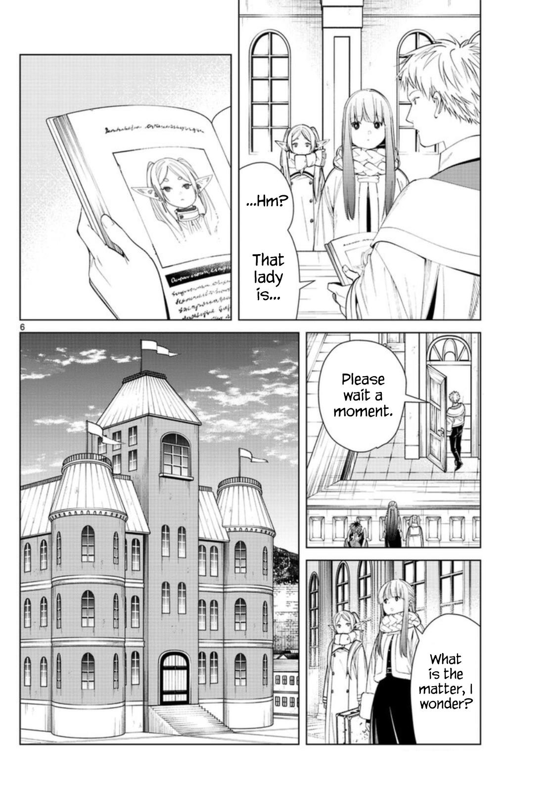 Read Frieren_ Beyond Journey's End Manga Online