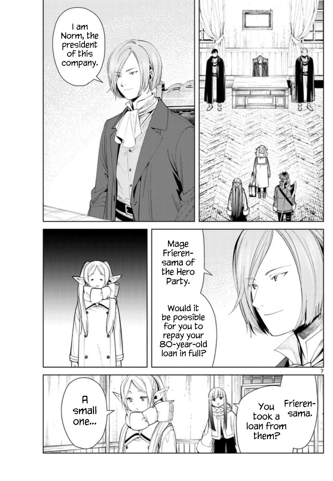 Read Frieren_ Beyond Journey's End Manga Online