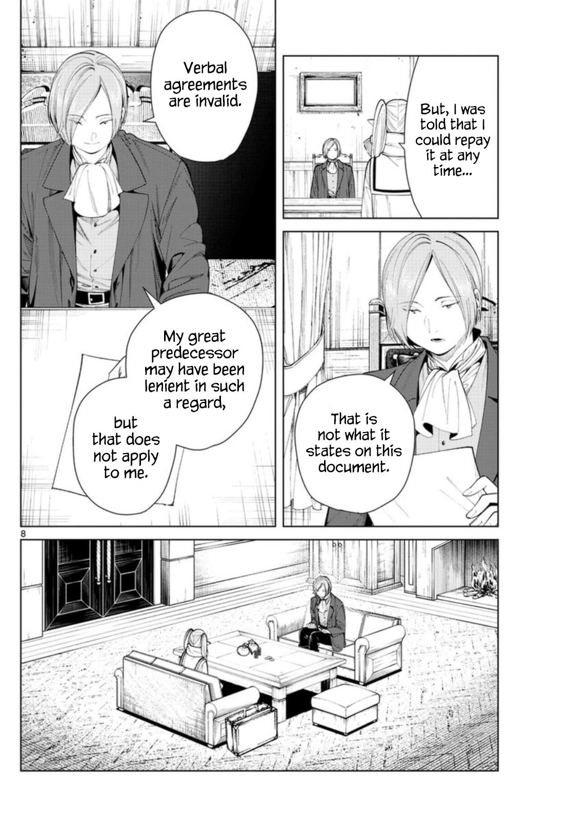 Read Frieren_ Beyond Journey's End Manga Online