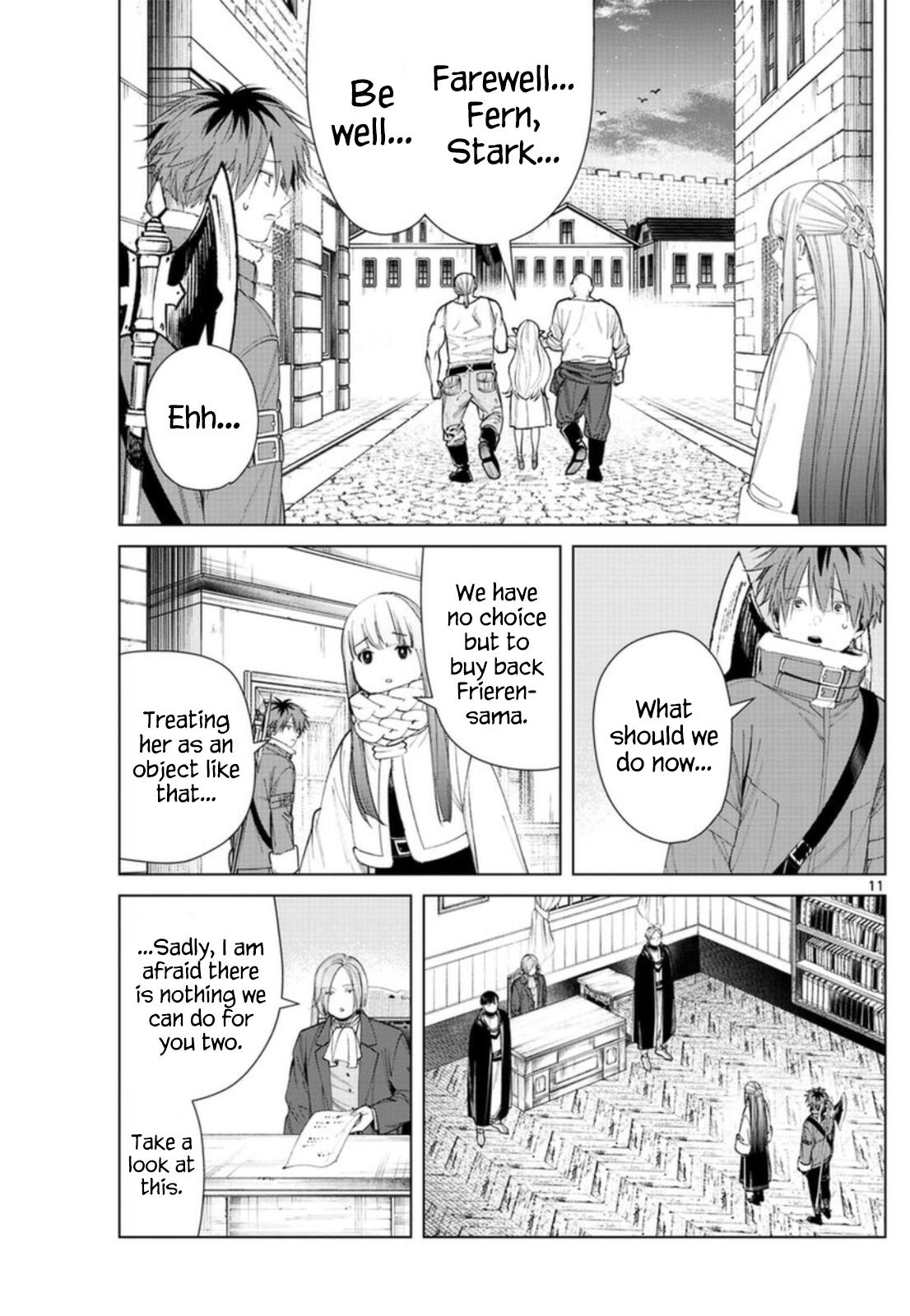 Read Frieren_ Beyond Journey's End Manga Online
