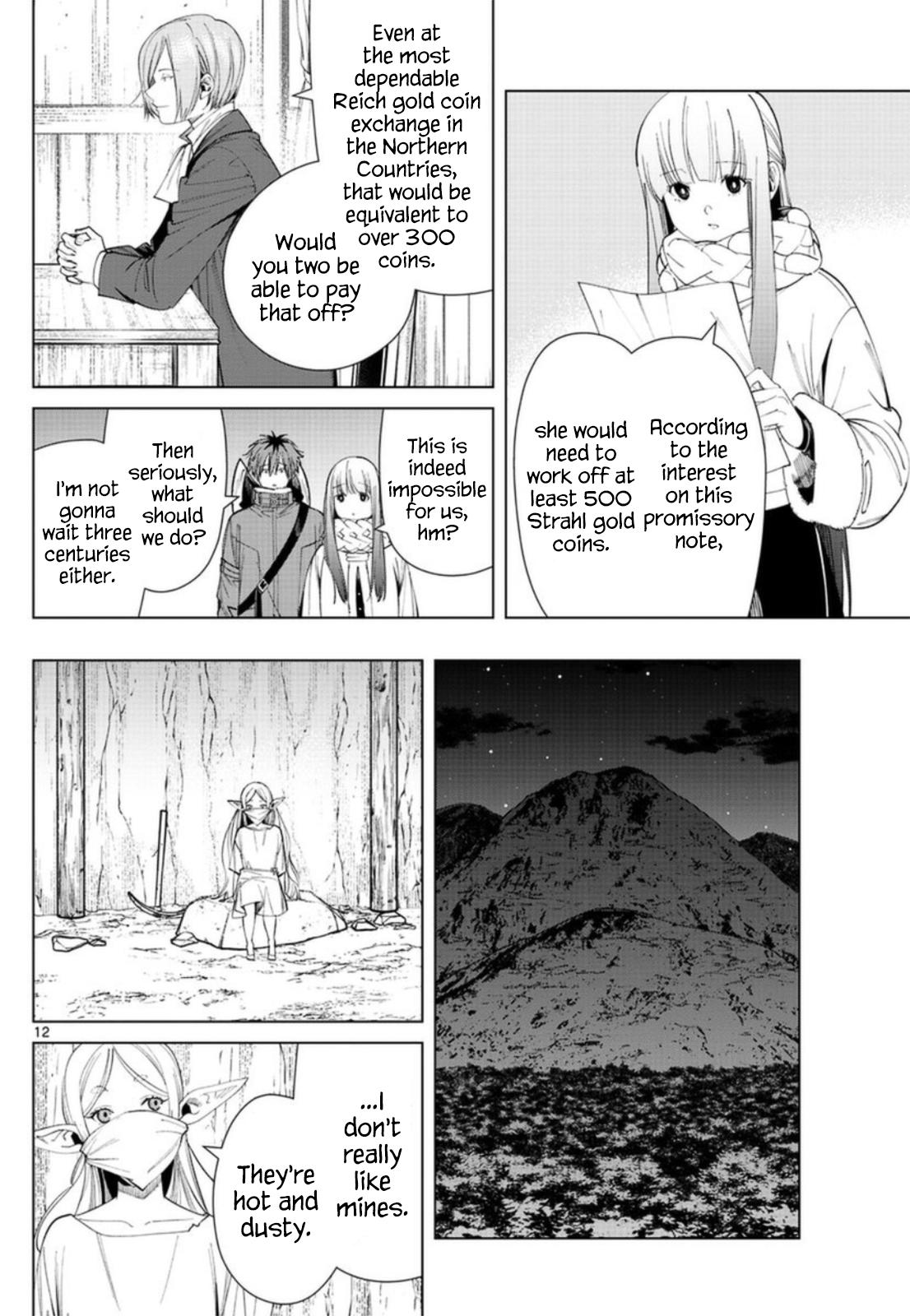 Read Frieren_ Beyond Journey's End Manga Online