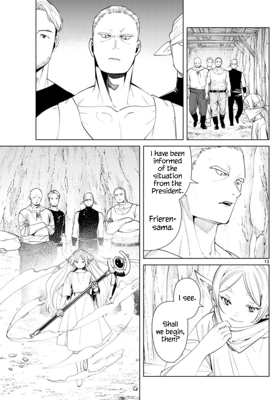Read Frieren_ Beyond Journey's End Manga Online