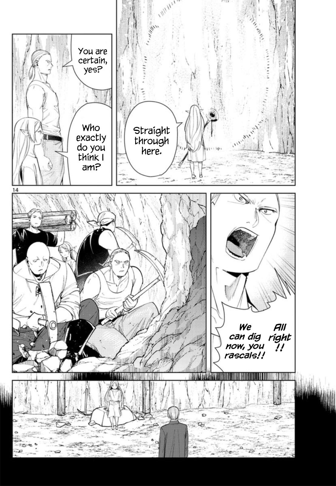 Read Frieren_ Beyond Journey's End Manga Online