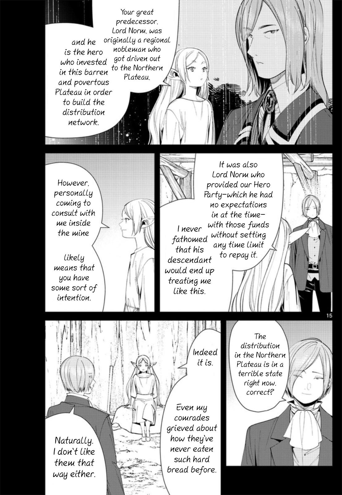 Read Frieren_ Beyond Journey's End Manga Online