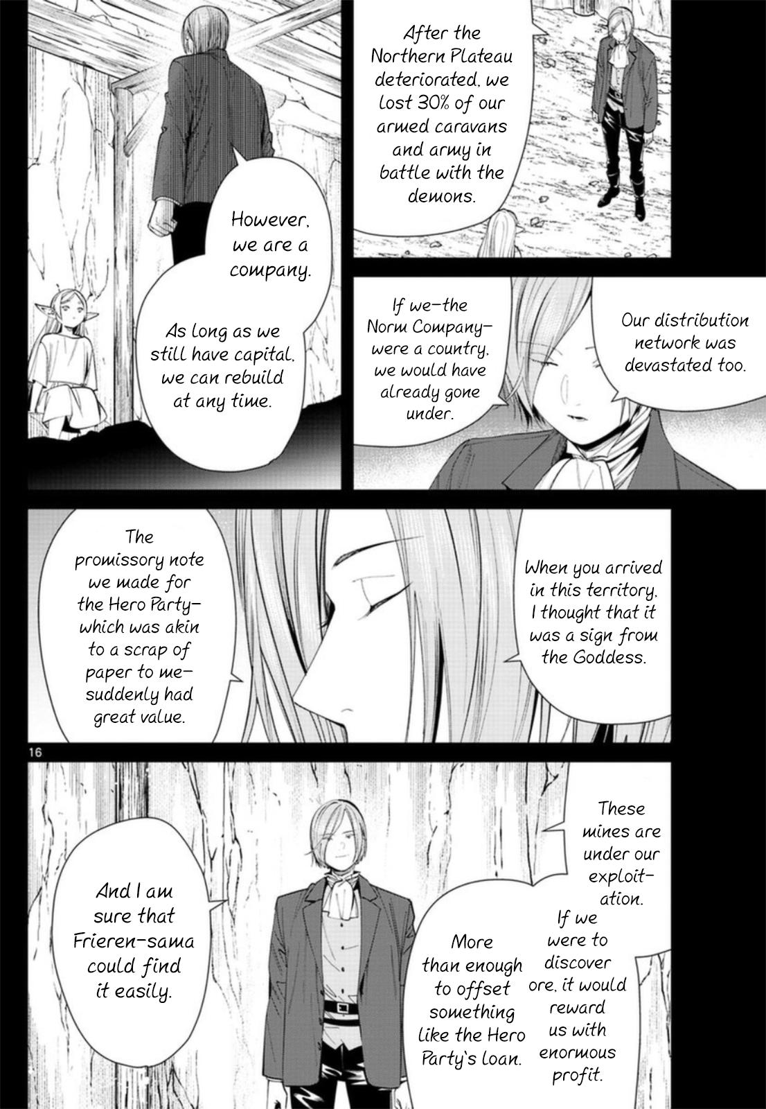 Read Frieren_ Beyond Journey's End Manga Online