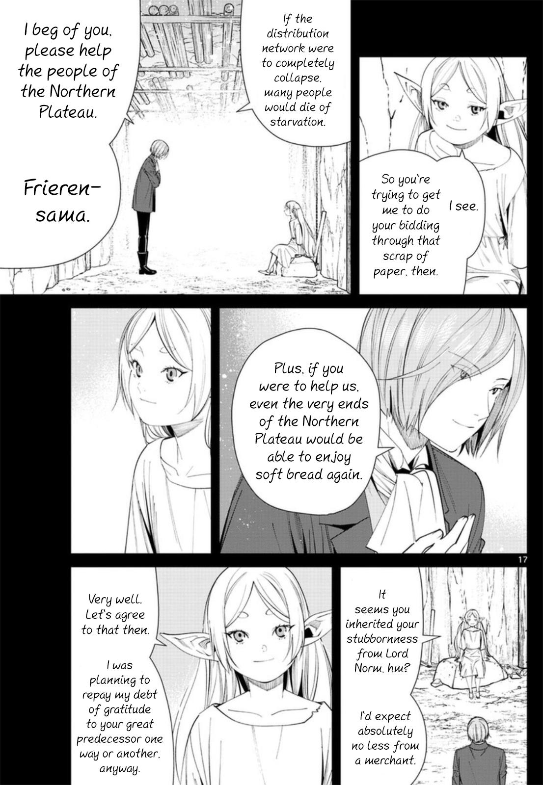 Read Frieren_ Beyond Journey's End Manga Online