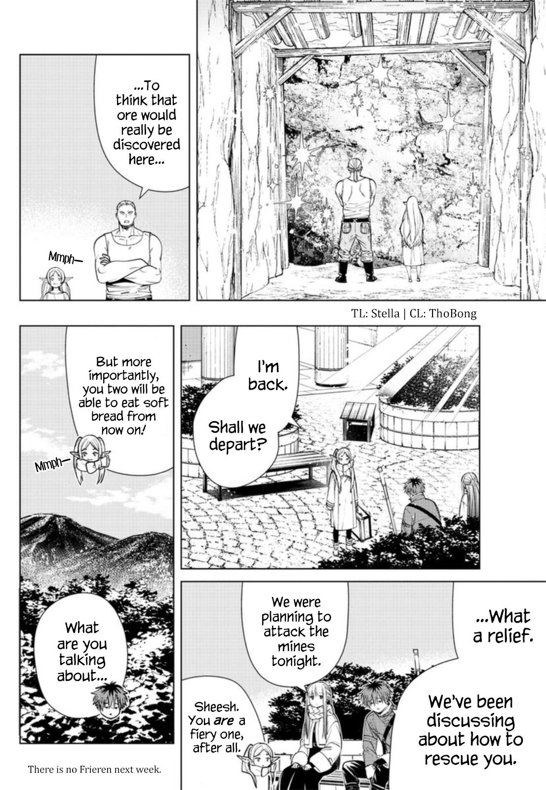 Read Frieren_ Beyond Journey's End Manga Online