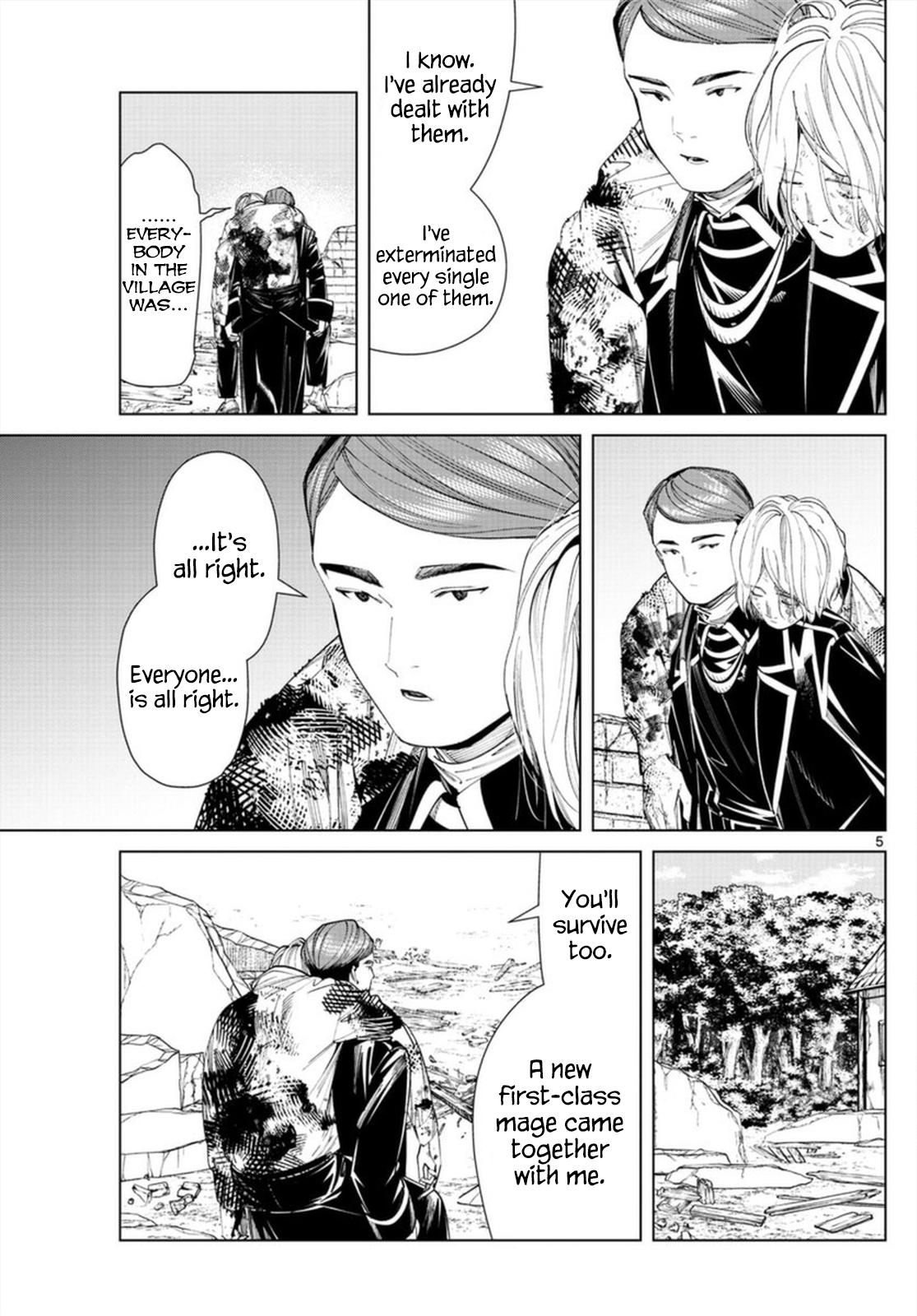 Read Frieren_ Beyond Journey's End Manga Online