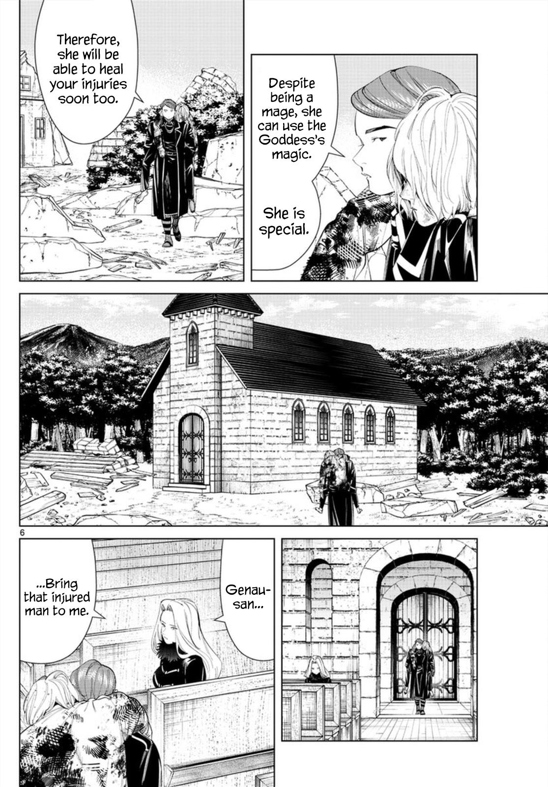 Read Frieren_ Beyond Journey's End Manga Online