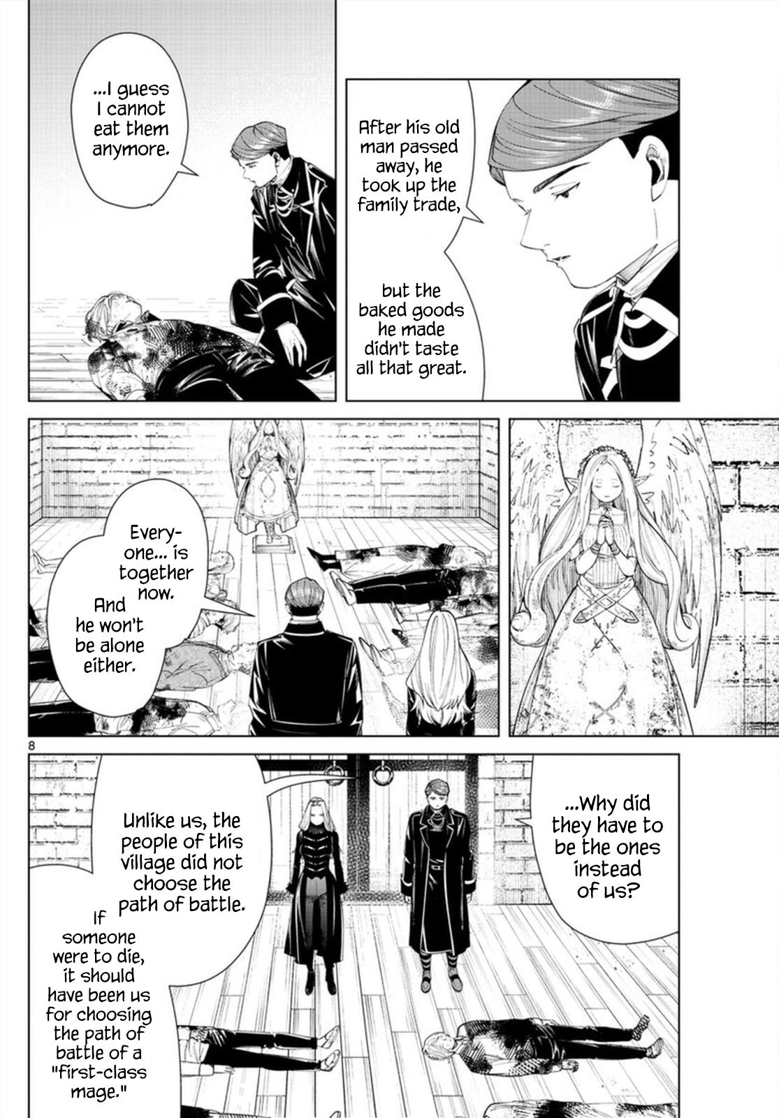 Read Frieren_ Beyond Journey's End Manga Online