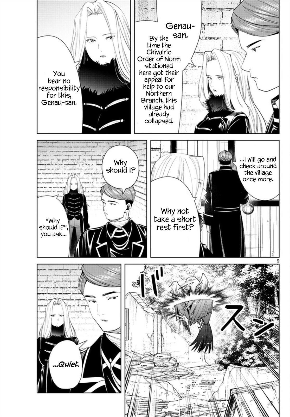 Read Frieren_ Beyond Journey's End Manga Online