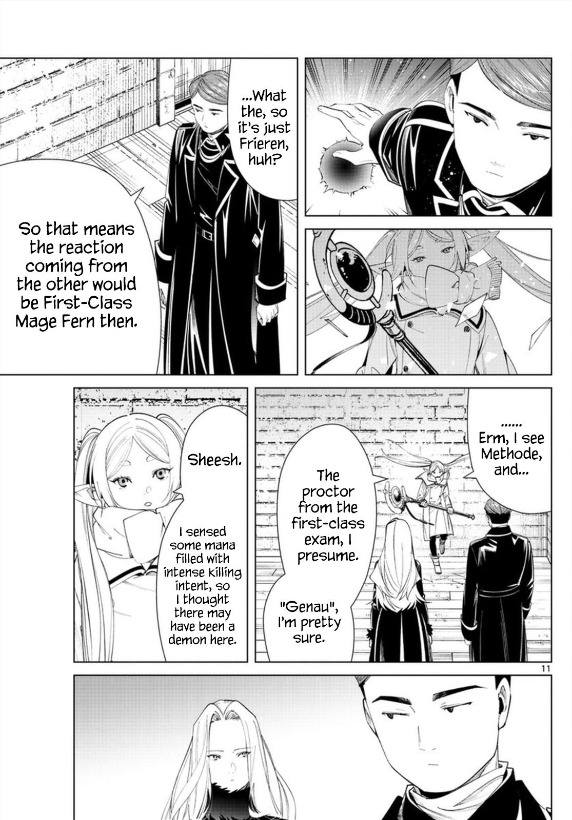 Read Frieren_ Beyond Journey's End Manga Online