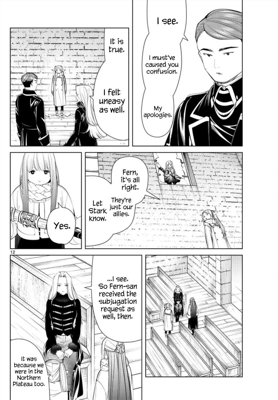 Read Frieren_ Beyond Journey's End Manga Online