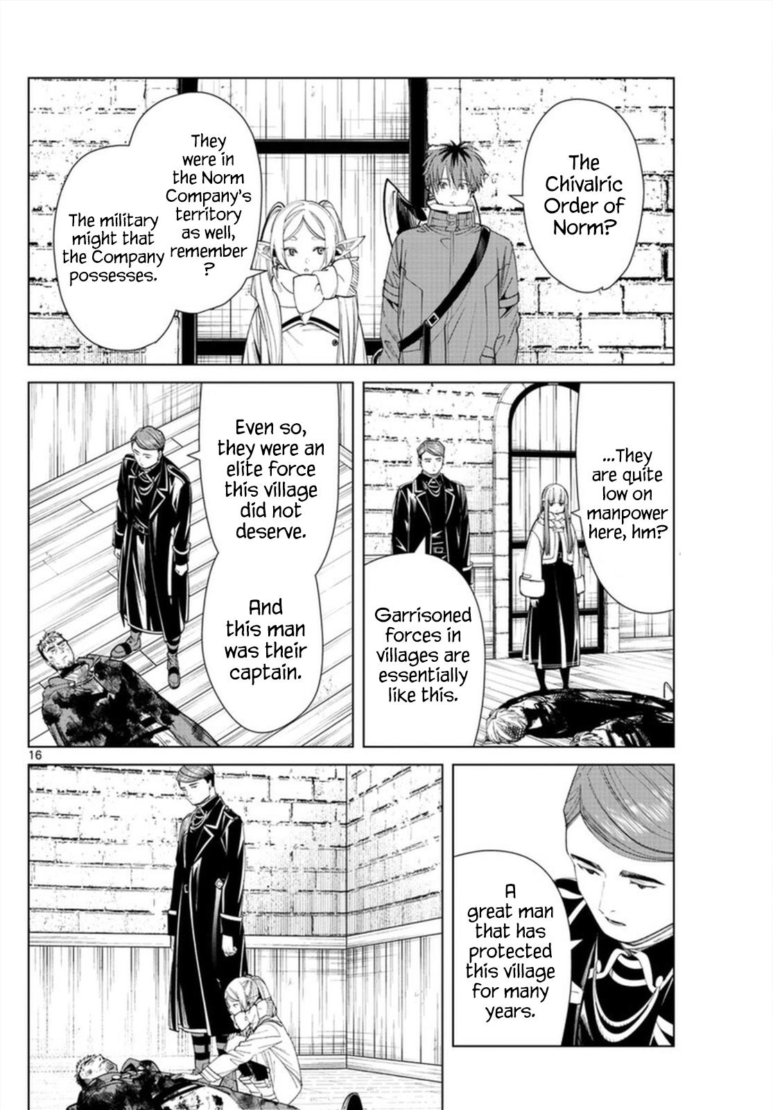 Read Frieren_ Beyond Journey's End Manga Online
