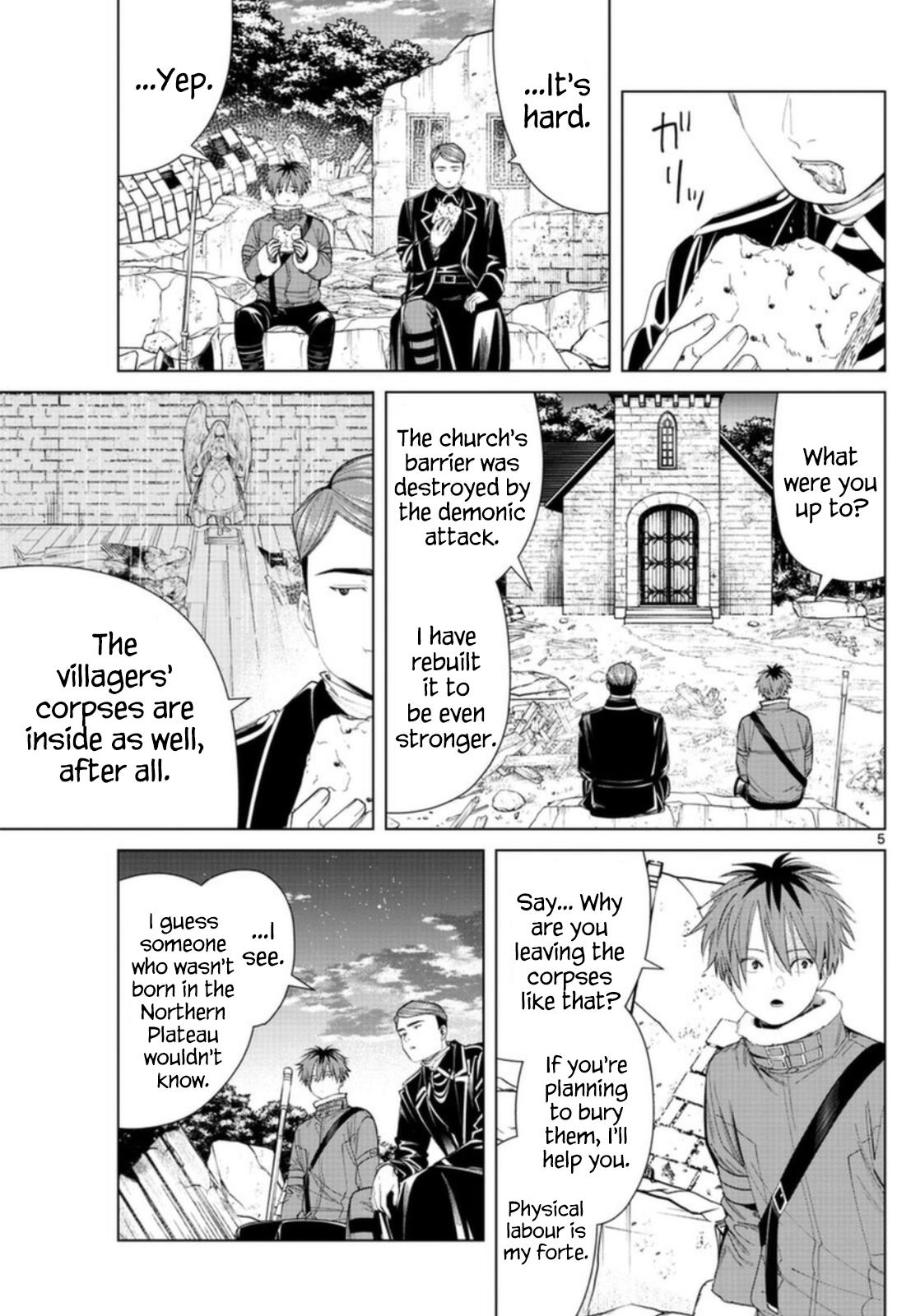 Read Frieren_ Beyond Journey's End Manga Online