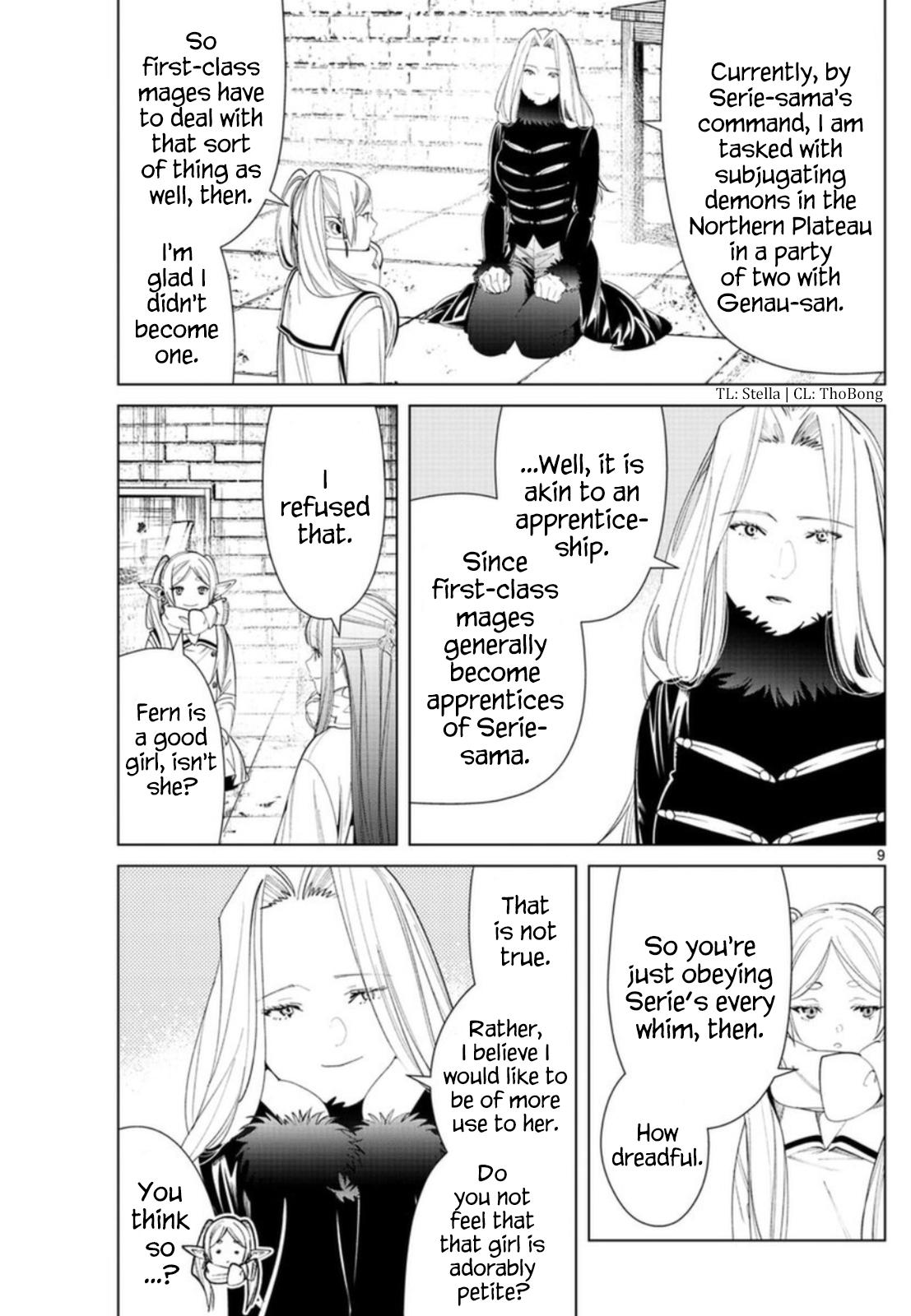 Read Frieren_ Beyond Journey's End Manga Online