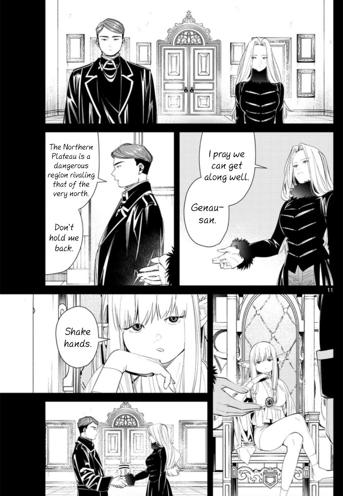 Read Frieren_ Beyond Journey's End Manga Online