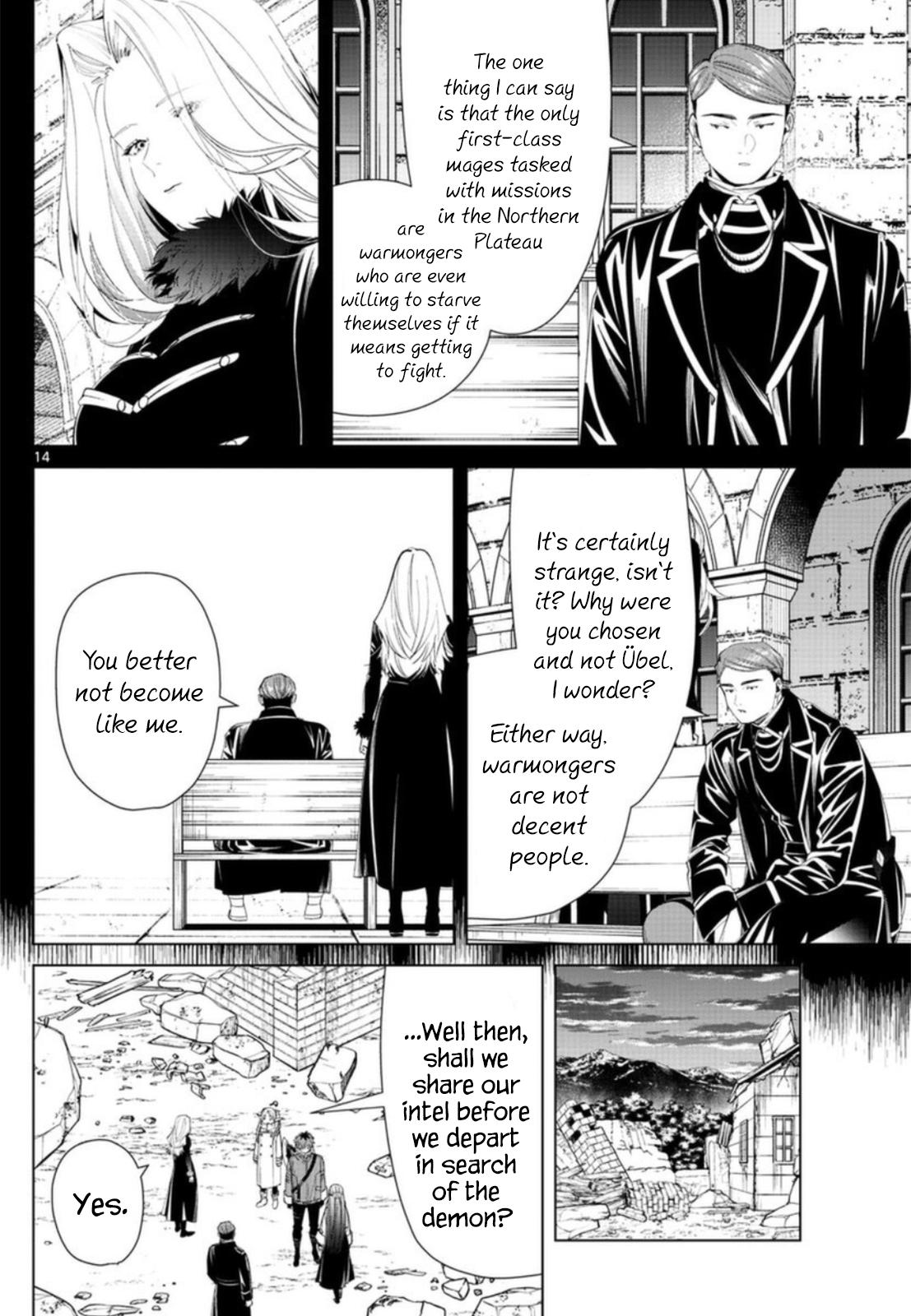 Read Frieren_ Beyond Journey's End Manga Online