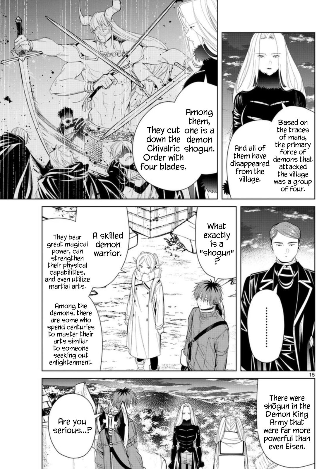 Read Frieren_ Beyond Journey's End Manga Online